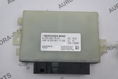 A0009007604 Блок управления системой нейтрализации ОГ Mercedes C-Klasse W205 2013