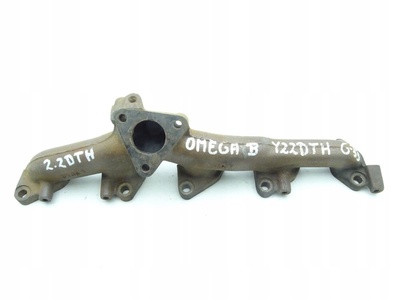 24442866 opel омега b 00 - 2.2 dti y22dth коллектор выхлопной
