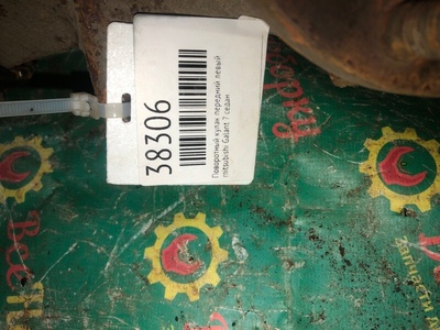 MR162589 Поворотный кулак передний левый mitsubishi Galant 7 седан