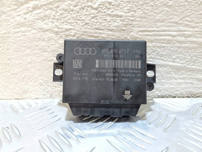 8P0919475F audi a3 s3 8p 2009 блок управления pdc