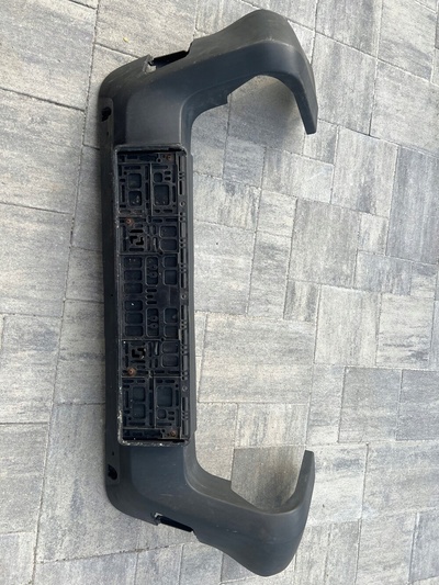 PZ415X095500 toyota rav4 рестайлинг 10 - 13 кенгуру юбка бампера