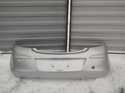 13179916 Бампер задний Opel Corsa D 2010