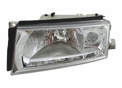 206232052 skoda октавия i рестайлинг 01 - фара фара h3 / h4 le.