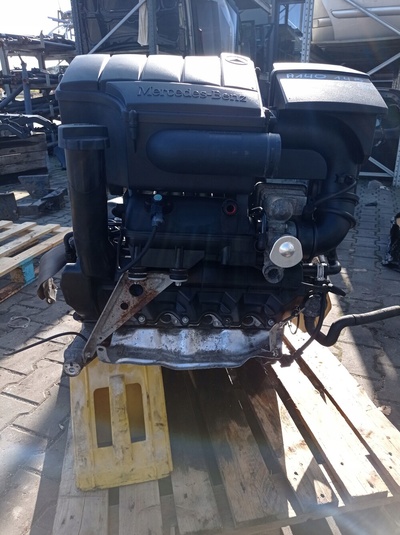 Двигатель в сборе w168 a160 1.6b 102 л.с. 166.960