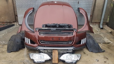 ZDERZAK508 бампер peugeot 508 rxh 10 - 14 в сборе lak:kcqc