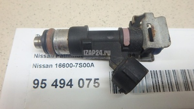 166007S00A Форсунка инжекторная электрическая Nissan Titan (2003 - 2015)
