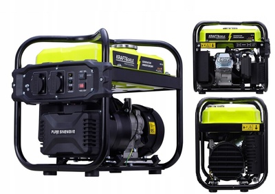 Приводимый в действие генераторная установка генератор inwertorowy 2000w *
