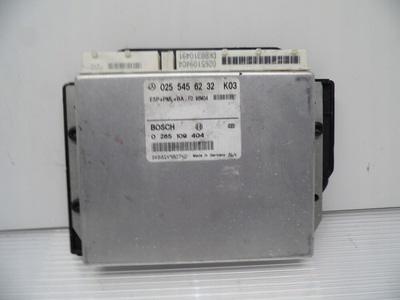 0255456232 мерседес w210 блок управления блок esp