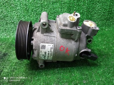 5N0820803A компрессор кондиционера Seat Toledo 2 (1999-2006)