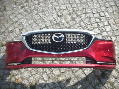 GSJ850031BB mazda6 2018 - 2022 передняя бампер передний решетка хромированная