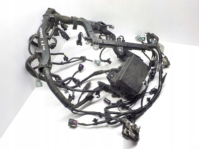 914102M190 hyundai genesis купе 3.8 08 - установка двигателя