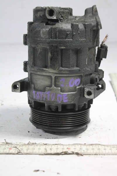 8200848916A компрессор кондиционера latitude 2.0 dci 10 -