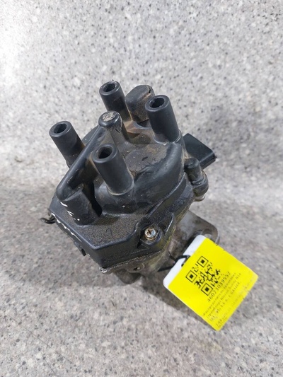 D4T9101 РАСПРЕДЕЛИТЕЛЬ ЗАЖИГАНИЯ (ТРАМБЛЁР) 1.6i 16V , 2 РАЗЪЕМА. GA16DE. Nissan Almera N15 1998 D4T91-01,22100-73C00