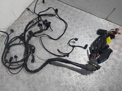 03G906016GN Проводка двигателя 2.0TDI , 140л.с , С ЭБУ ДВИГАТЕЛЯ , НЕТ ЧЕТЫРЁХ ФИШЕК , BOSCH. BLB. Audi A4 B7 2007 ,0281012113