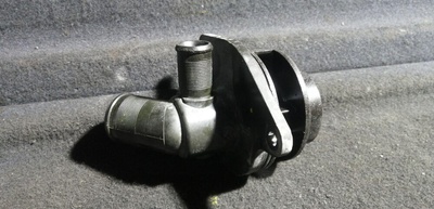 9627628980 Фланец (тройник) системы охлаждения Citroen C2 2004