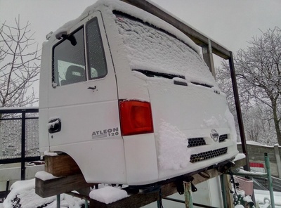Купить на запчасти nissan atleon