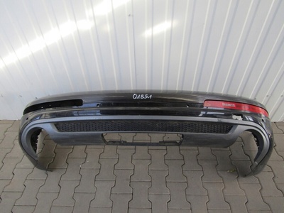 TylnyQ7 бампер задняя заднего audi q7 4l0 s line рестайлинг 09 - 15