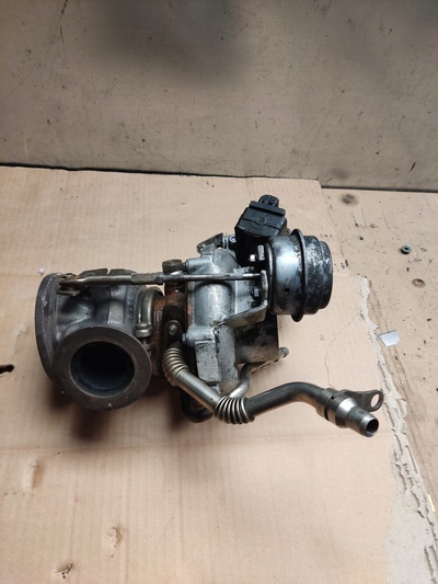 45711543769155 турбокомпрессор bmw 4.4 n63b44 турбина e71 f01 5.0i