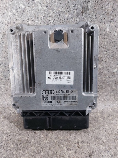 03G906016GN Блок управления двигателем 2.0TDI , 140л.с , BOSCH. BLB. Audi A4 B7 2007 ,0281012113