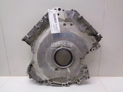 06E103171BJ Крышка коленвала задняя VAG Q7 [4L] (2005 - 2015)
