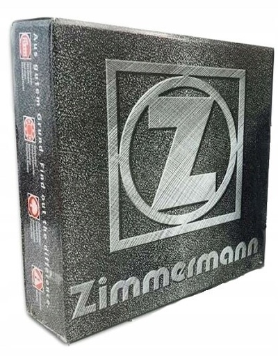 400.5534.20 zimmermann диск мерседес w222 s - klasa 13 - задняя