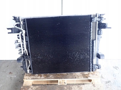 комплект радиатор вентилятор додж ram 1500 рестайлинг 19r