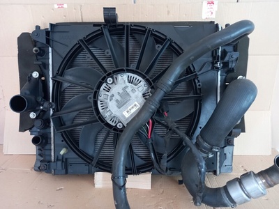 CX238C607ADC2D26048 комплект радиатор ягуар xf 2.2d x250 снятая 11 -