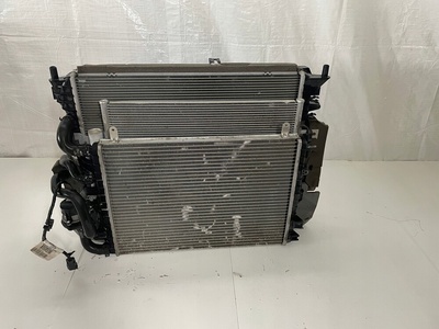 ягуар xj x351 рестайлинг комплект радиатор 3.0sc