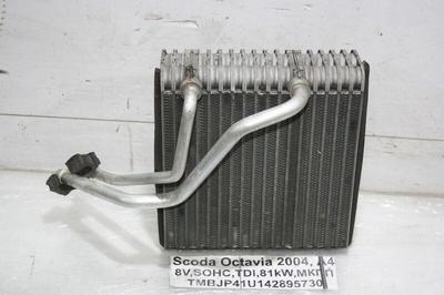 1J1820103C Испаритель кондиционера Skoda Octavia A4 1U5 2004