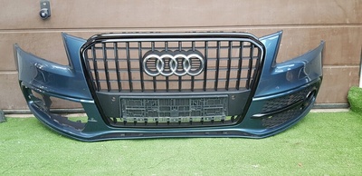 8R8R0807437AC audi q5 8r рестайлинг 12 - 16 s - line бампер передний чёрный