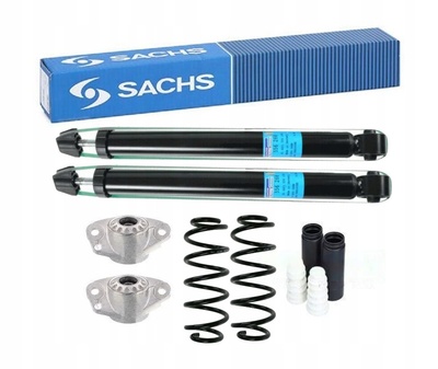 556268 амортизаторы sachs задняя полный комплект skoda октавия