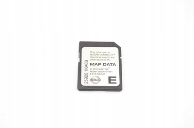 259201KA0B карта навигации карт 25920 - 1ka0b nissan connect 2