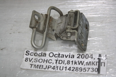 4B0833412A Крепление двери Skoda Octavia A4 1U5 2004