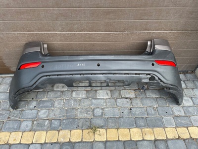 95905513 chevrolet captiva рестайлинг бампер задняя заднего с pdc