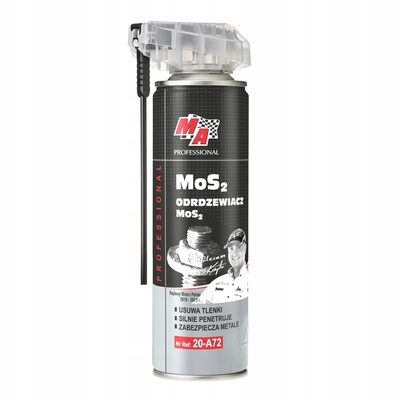 moje авто lubricant mos2 - odrdzewiacz mos2 500 мл