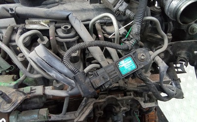 0281002997 Датчик абсолютного давления Renault Clio 3 поколение [рестайлинг] (2009-2012) 2012