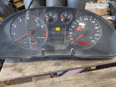 8D0919861H часы спидометр vdo audi a4 b5 рестайлинг