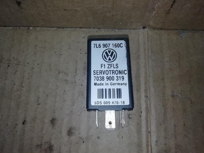 7L6907160C Блок управления сервотроника Volkswagen Touareg 1_Restyling 2009