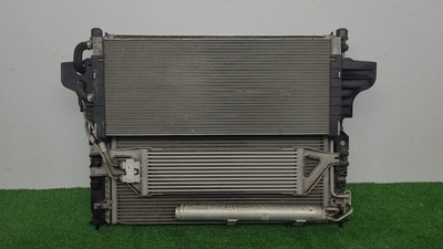 a1645000593 радиатор кондиционера вентилятор мл gl а w164 w251