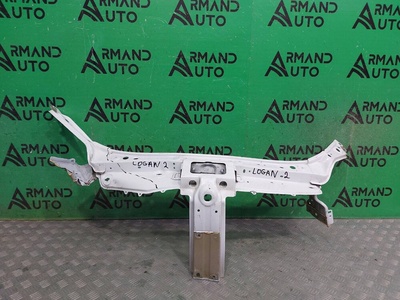 625048118R Панель передняя (суппорт радиатора) Renault Logan 2 2012-нв , 625125670R