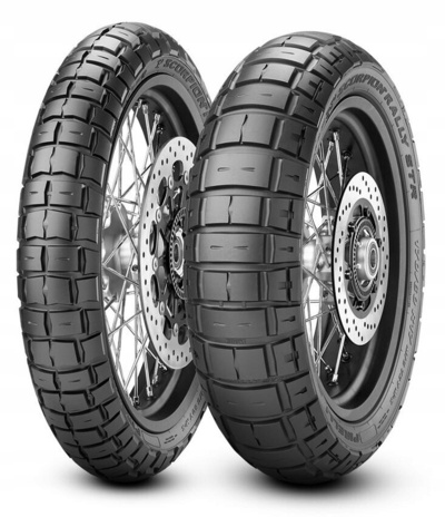 Шины pirelli scorpion ралли str honda x - adv 750