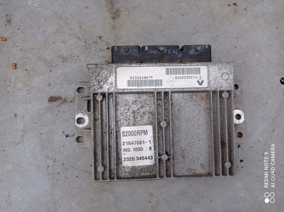 8200264679 блок управления двигателя лагуна ii 1.8 16v s2000rpm