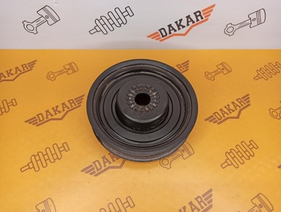 04C105243D шкив коленвала Volkswagen Polo 614, 604, 6C1 2018