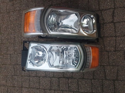 22418292416136 фара scania r streamline h7 оригинал 2241829 резус