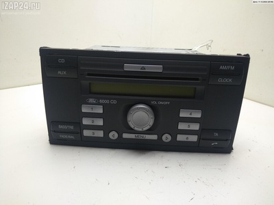 6S6118C815AG Аудиомагнитола Ford C-Max 2006