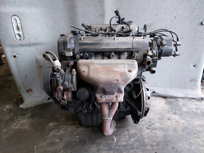 4EFE двигатель бензиновый corolla vii e100 e10 1.3 16v