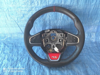 484001230R руль кожаная renault clio iv 4 rs оригинал