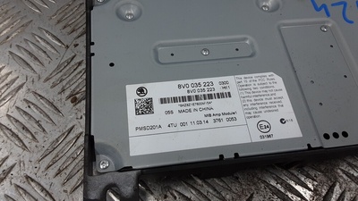 8v0035223 Усилитель музыки SKODA OCTAVIA (2013) 2014