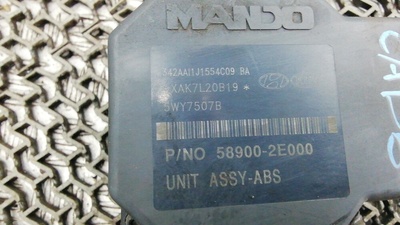 589002e000 Блок ABS KIA SORENTO (2009) 2012 58900-2e000