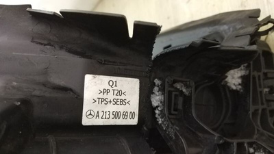 A0995005000 Кассета радиаторов в сборе MERCEDES-BENZ E-CLASS W213 2019 ,A0995003500